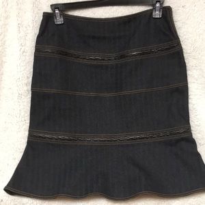 Jean skirt
